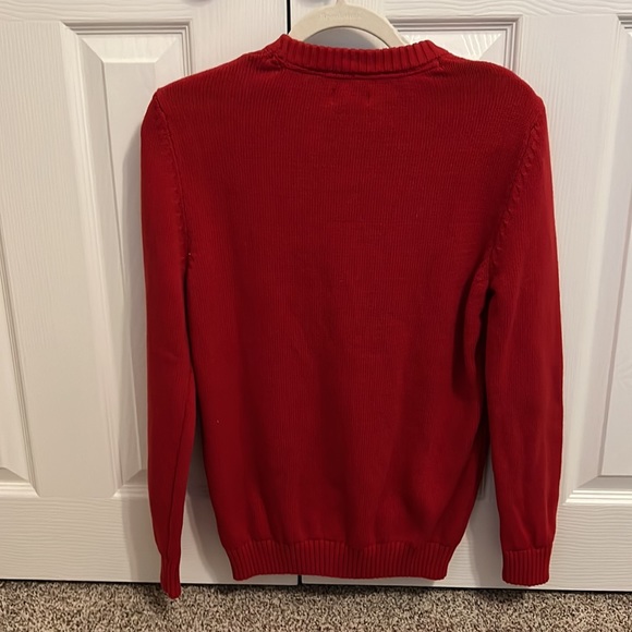 Chaps boys red sweater - Picture 2 of 2